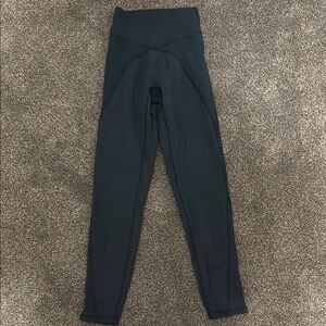 Aerie Black High-Waisted Leggings